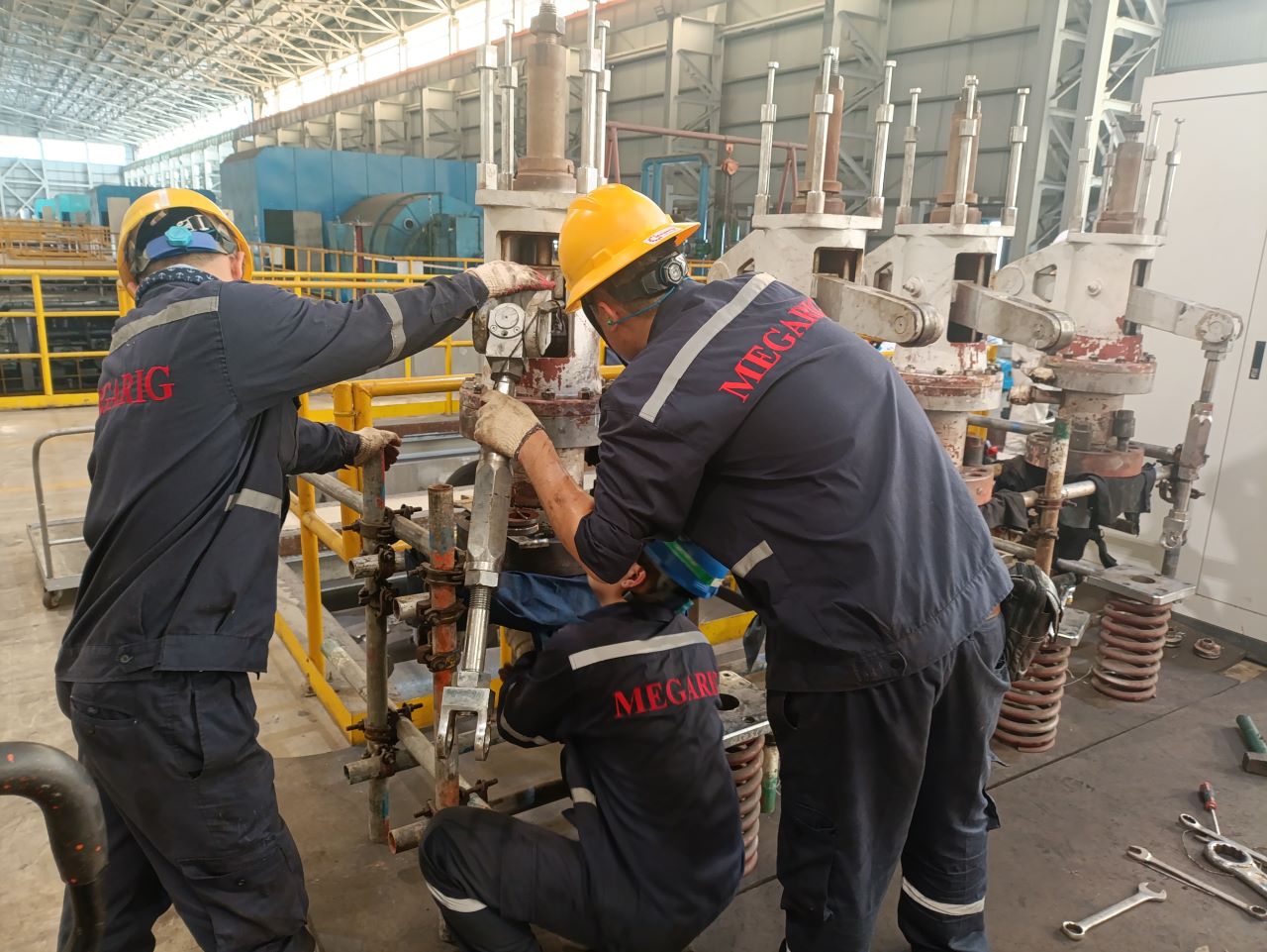 Đại tu Tuabin - Máy phát - Kích từ Tổ máy số 3