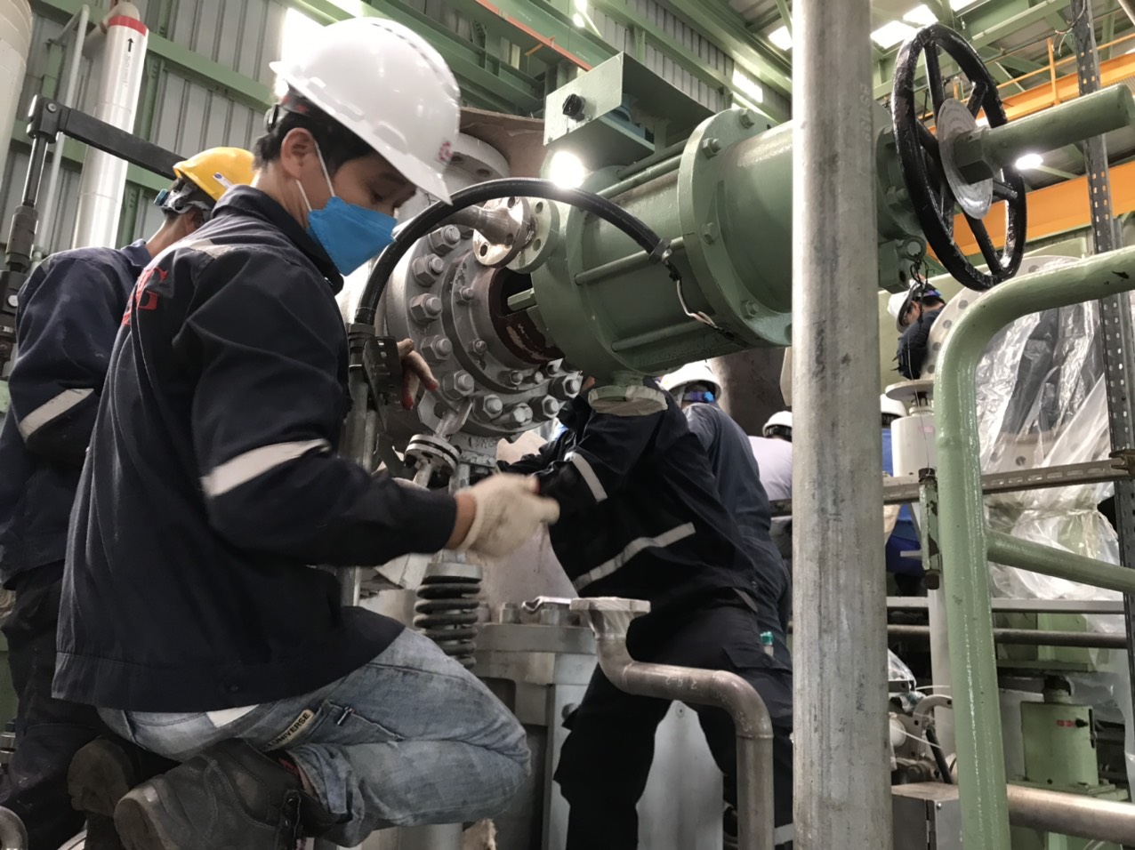 Cung cấp Dịch vụ bảo dưỡng lớn tuabin
